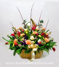 colorful-sympathy-basket